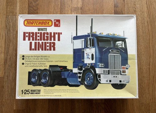 Matchbox amt white freight - amt,