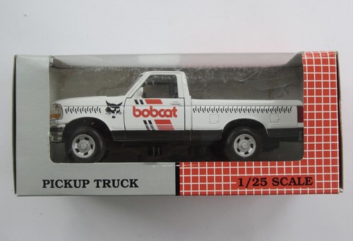 Bobcat pickup truck - bobcat, 1:25