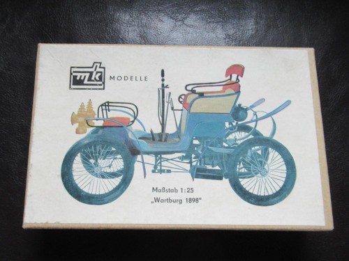 Bausatz wartburg 1898 - wartburg, 1898-mk