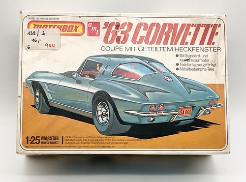 Matchbox chevrolet 63er - ,,chevrolet,