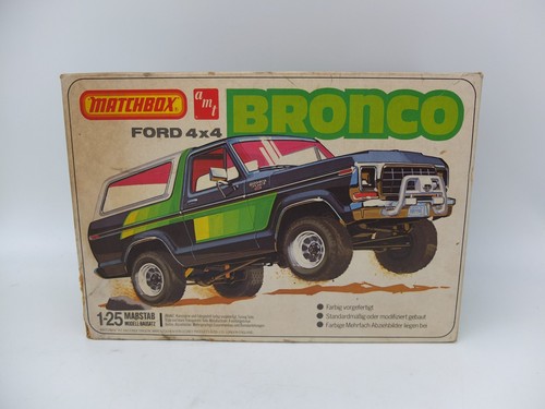 Matchbox amt ford 4x4 bronco - 4x4,