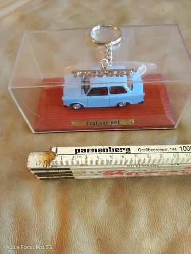 Modell trabant 601 box - in,