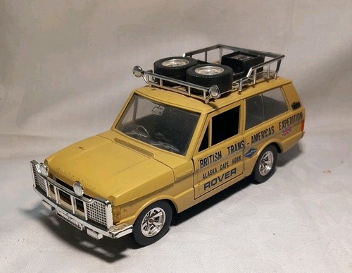 Burago range rover scala - range, 1/25