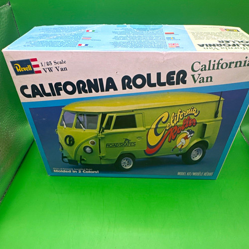Revell van california - vw,