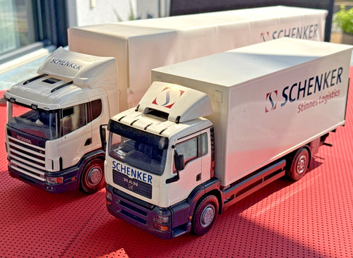 Emek lkw 25 schenker - lkw, 1:25