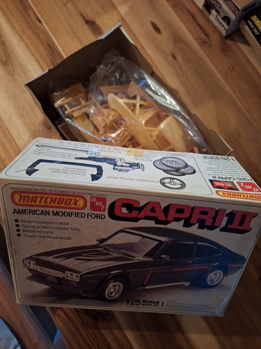 Matchbox 4106 ford capri - matchbox, pk-4106