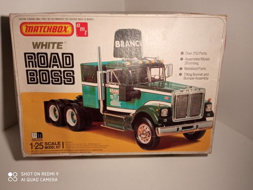 Matchbox white road - matchbox,