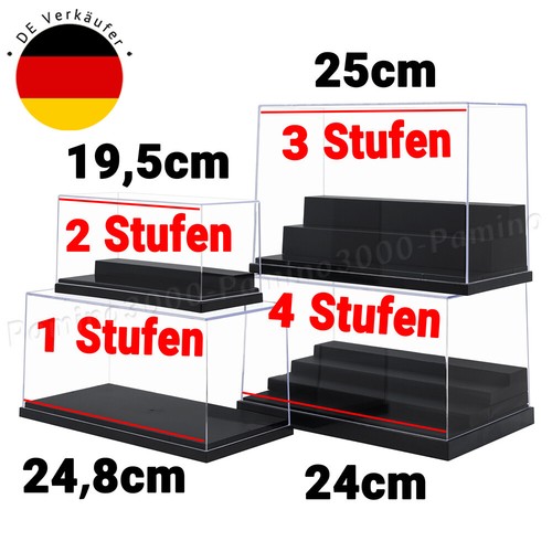 Stufen acryl vitrine - acryl,