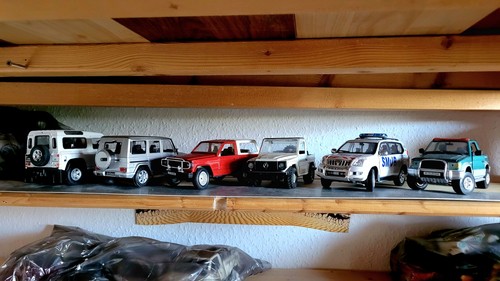 Modellautos geländewagen - modellautos,