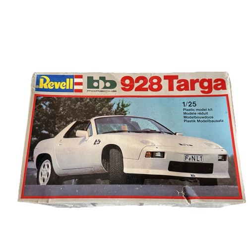 Revell porsche 928 targa - bb,