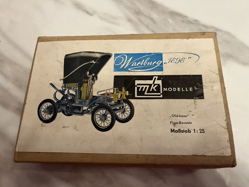 Ddr modelle wartburg 1898 - modelle,