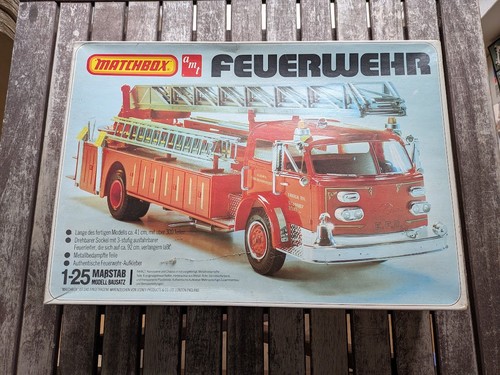 Matchbox feuerwehr modell - feuerwehr,