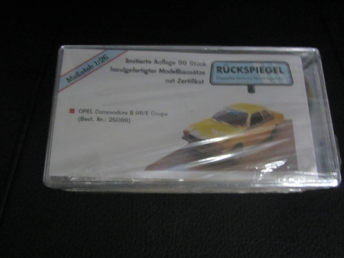 Resin bausatz opel - ,