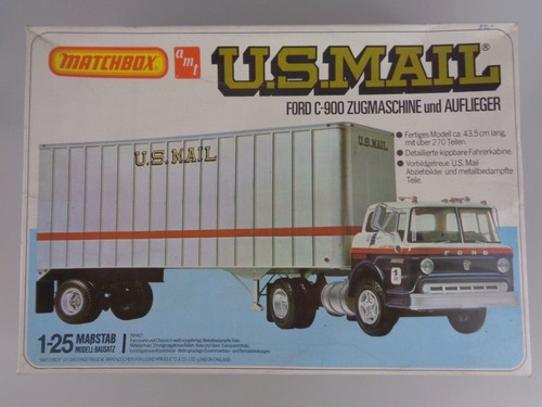 Matchbox amt modellbausatz - modellbausatz, us