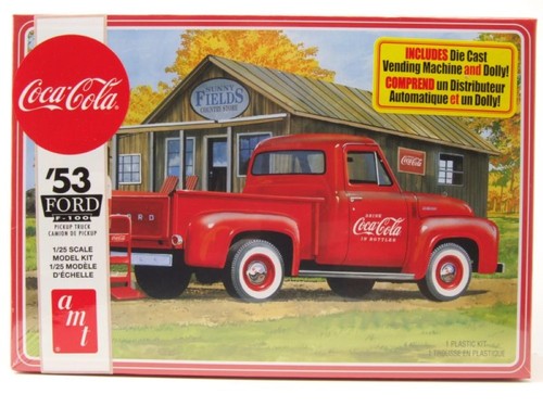 Ford 100 pick 1953 coca - ford,
