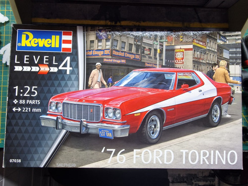 Revell 07038 1976 ford - 07038,