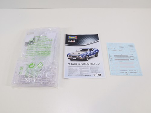 Revell 07699 mustang boss - 71,