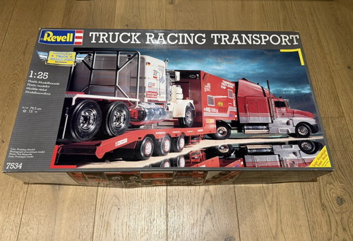 Revell 7534 truck - revell, racing