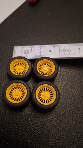 Modellbausatz räder reifen - räder,