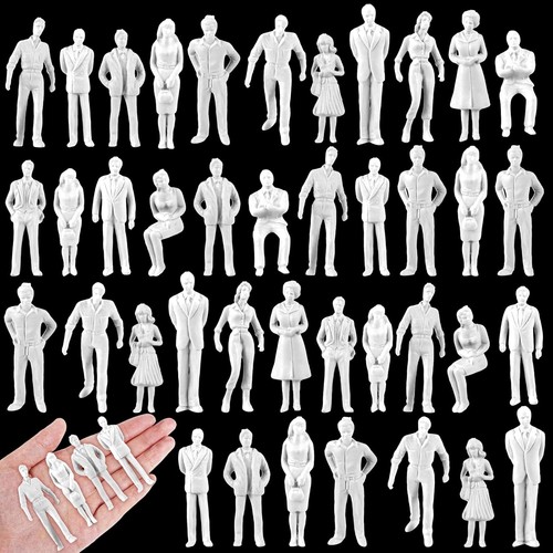Miniatur figuren unbemalt - figuren, 1:25