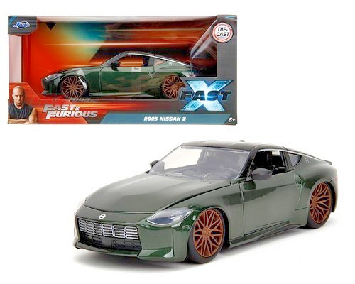 Jada fast furious nissan - furious, z