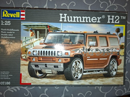 Revell hummer plastik - revell, "hummer