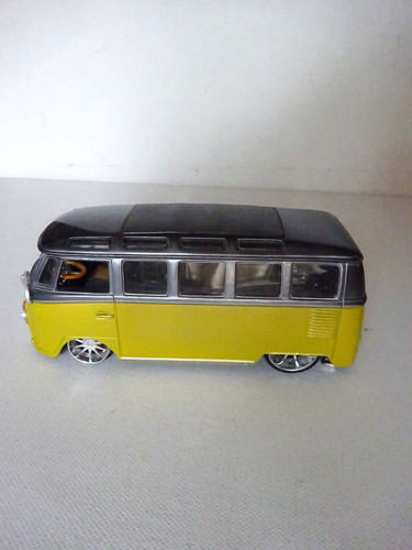 Maisto volkswagen van - maisto, 1:25
