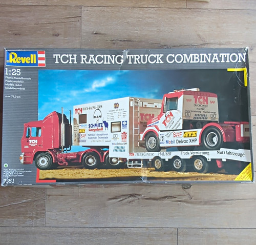 Revell 7551 man tch - revell,