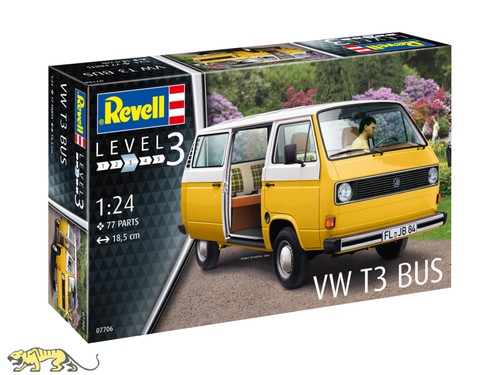 Revell 07706 bus - revell,