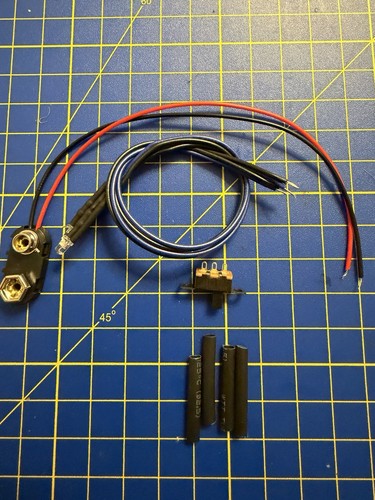 Led beleuchtung für - led, 1:24/