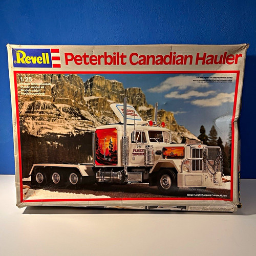 Revell peterbilt canadian - revell,