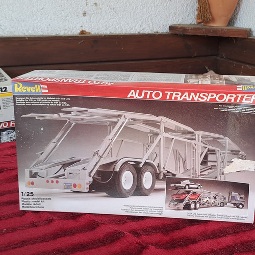 Revell auto transporter - revell,