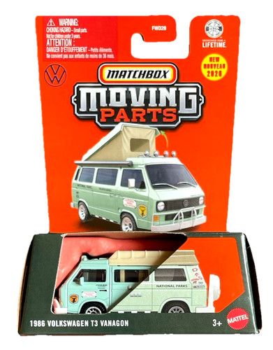 Matchbox 1986 volkswagen t3 - matchbox,