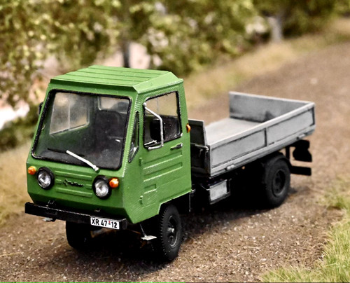 Multicar m25 langpritsche - m25,