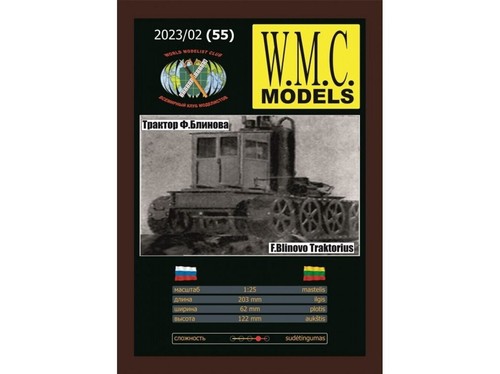 Wmc raupentraktor von - wmc,