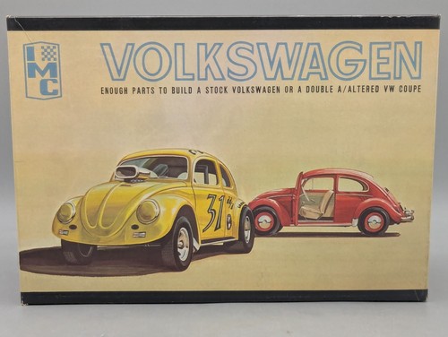 Modellauto bausatz imc - modellauto, vw