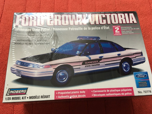 Lindberg 72778 ford - 1:25,