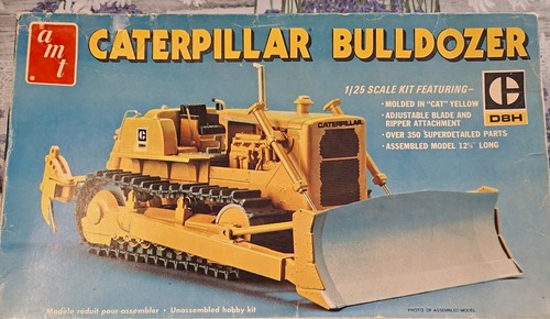 Amt caterpillar bulldozer - amt,