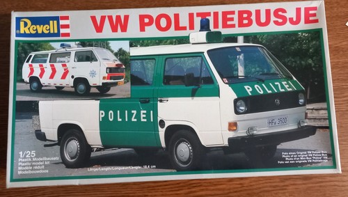 Revell bus polizei - revell,