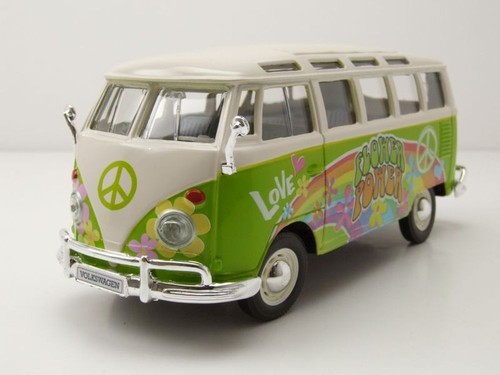 Samba bus hippie line - vw, t1