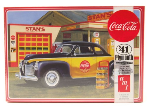 Plymouth coupe 1941 coca - plymouth,