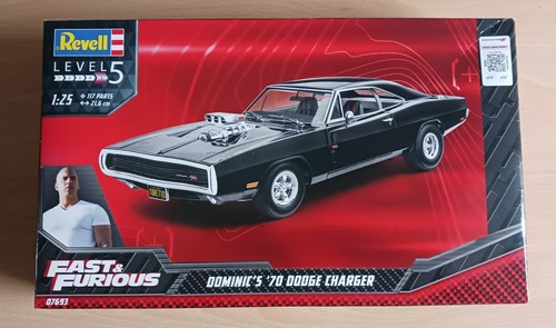 Revell fast furious - fast,