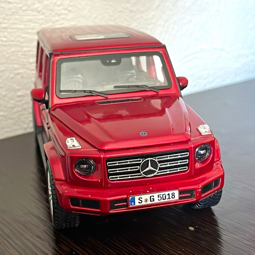 Maisto mercedes benz klasse - mercedes-benz, g-klasse
