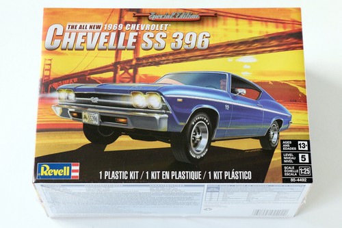 Revell 4492 1969 - 85-4492,
