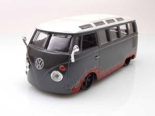 Samba bus grau metallic - samba,