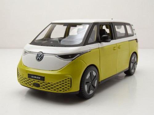 Buzz 2023 weiß gelb - vw,