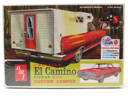 Chevrolet camino camper - chevrolet,