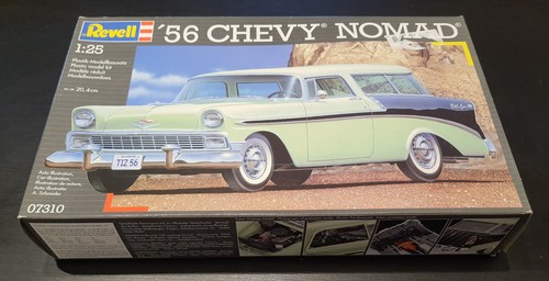 Revell 07310 chevy - chevy, nomad