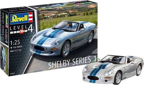 Revell modellbausatz shelby - revell,