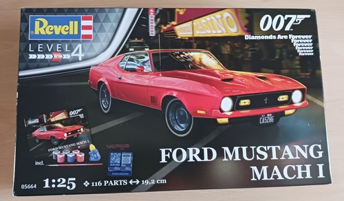 Revell james bond 007 ford - -,